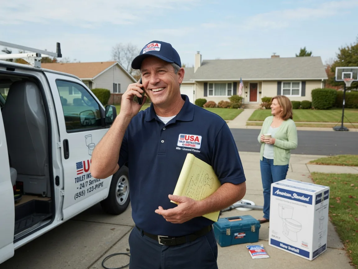 Toilet Installation Birchdale, MN FAQs